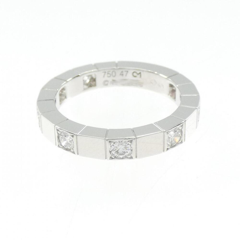 CARTIER Silver Diamond Lanier Ring - Picture 3 of 5